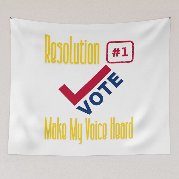 Item preview, Election USA - Voting - Voice Heard designed and sold by OMdesign10.