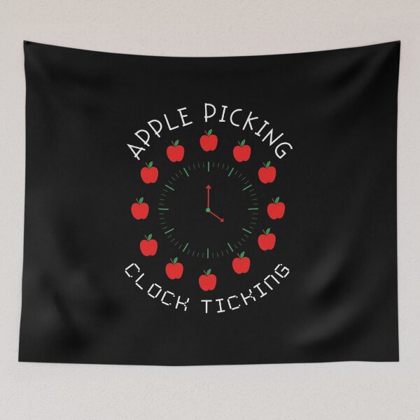 Item preview, Apple Picking, Clock Ticking  designed and sold by DesignDazzles.
