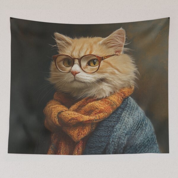 Artikelvorschau, Katzenmode - Heimoutfit entworfen und verkauft von GrinGalore.