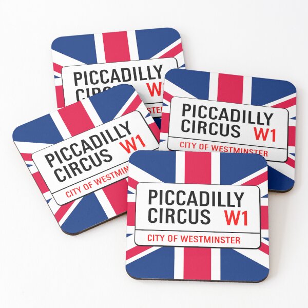 Item preview, Piccadilly Circus - London's Famous Iconic Places V1b designed and sold by RetrospectUK.