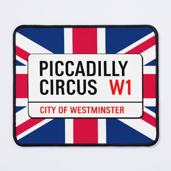 Item preview, Piccadilly Circus - London's Famous Iconic Places V1b designed and sold by RetrospectUK.