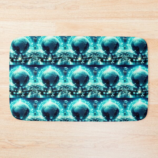 Item preview, Global network designed and sold by amal7733.