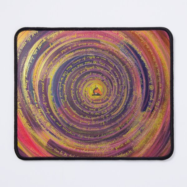 Item preview, Desiderata Painting-Meditation designed and sold by LucyEShaw.