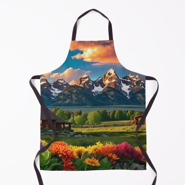 Item preview, Teton Mountain Ranch designed and sold by SublimeMusings.