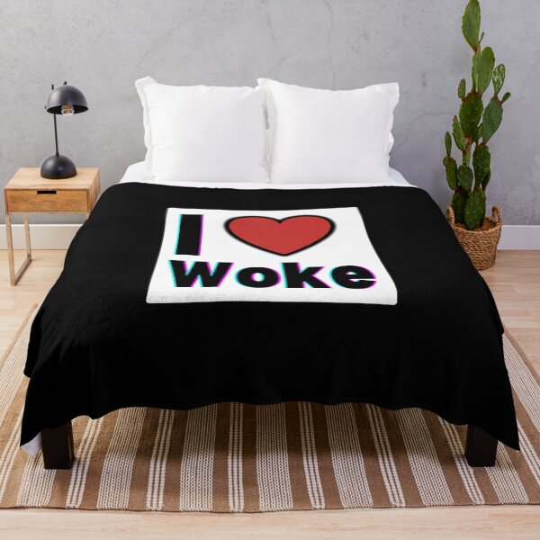 Item preview, I love Woke designed and sold by CapriCreatives.