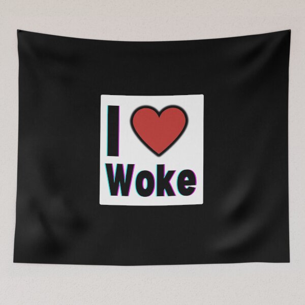Item preview, I love Woke  designed and sold by CapriCreatives.