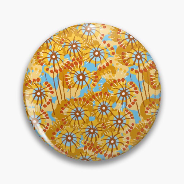 Item preview, Alpine flowers, Orange version designed and sold by Alex  Blud.