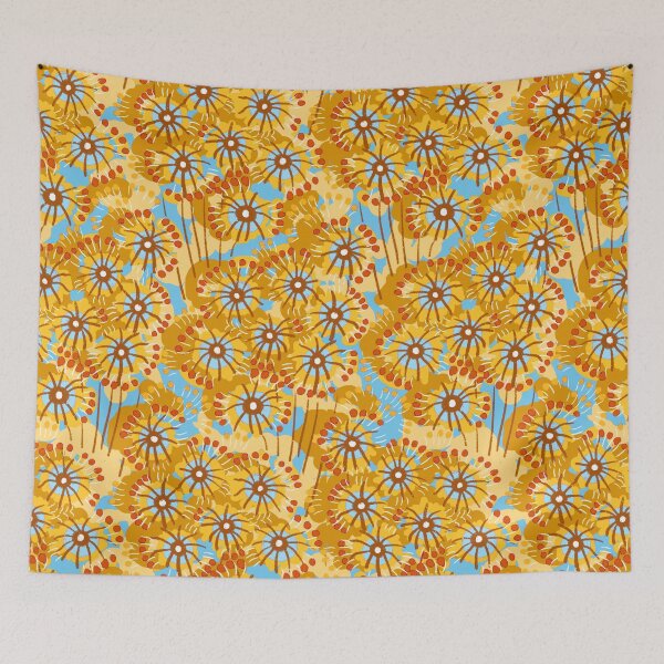Item preview, Alpine flowers, Orange version designed and sold by Alex  Blud.