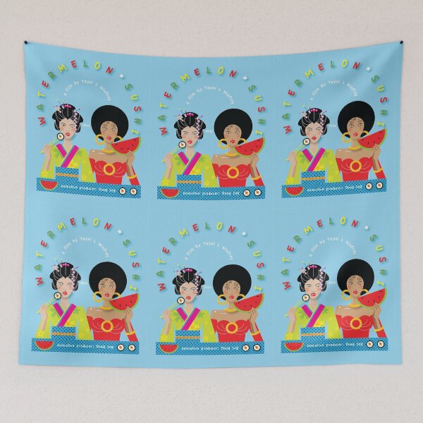 Item preview, 'Watermelon Sushi' a film by Yayoi L Winfrey designed and sold by YayoiClanArt.