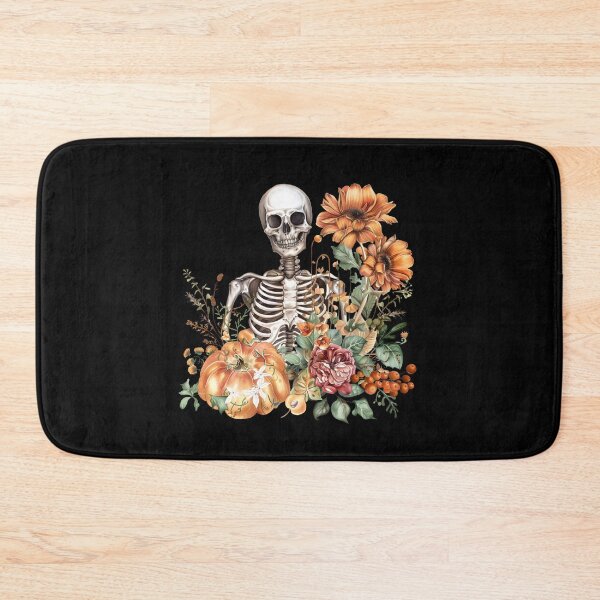 Item preview, Floral Skeleton Halloween designed and sold by ShadowOfNature.