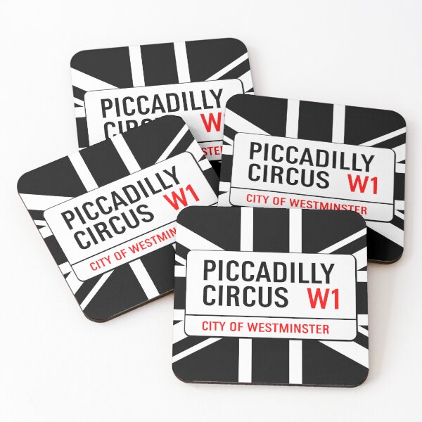 Item preview, Piccadilly Circus - London's Famous Iconic Places V1c designed and sold by RetrospectUK.