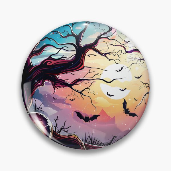 Item preview, Halloween Crystal Ball designed and sold by wordflowgames.
