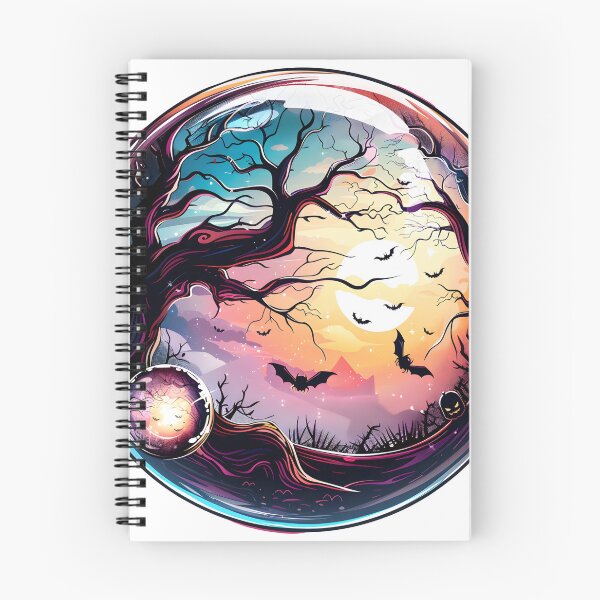 Item preview, Halloween Crystal Ball designed and sold by wordflowgames.