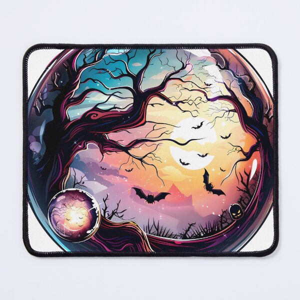 Item preview, Halloween Crystal Ball designed and sold by wordflowgames.