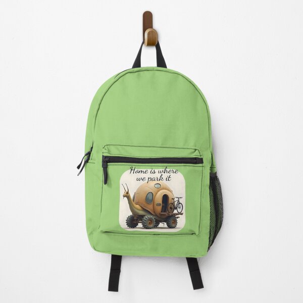 Item preview, Home is where we park it designed and sold by Planet Utoppia.