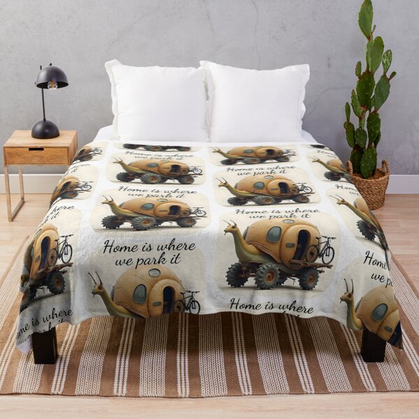 Item preview, Home is where we park it designed and sold by Planet Utoppia.
