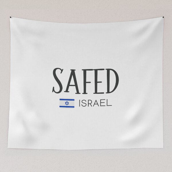 Item preview, Safed - Israel  designed and sold by StudioRedKoala.