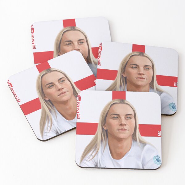 Item preview, Alessia Russo (England Background) designed and sold by brainbag.