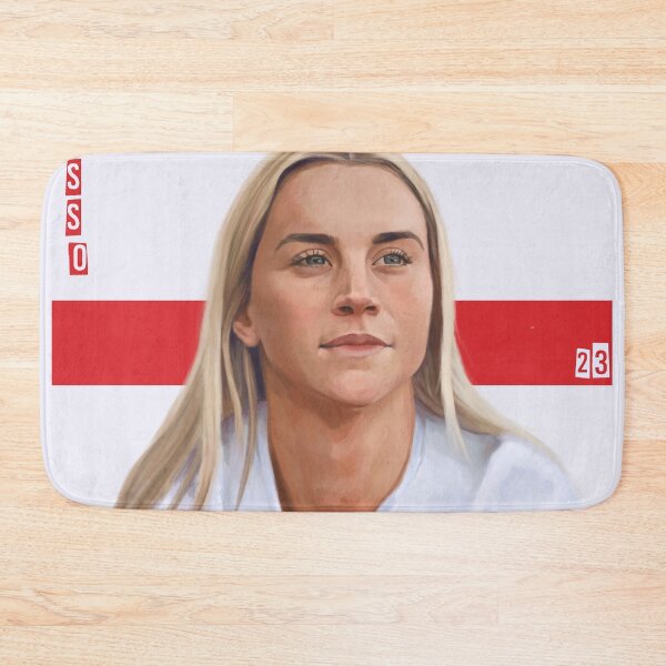 Item preview, Alessia Russo (England Background) designed and sold by brainbag.