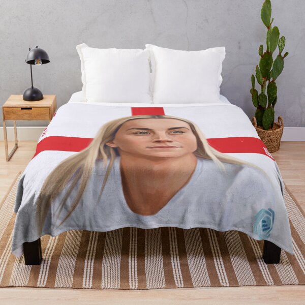 Item preview, Alessia Russo (England Background) designed and sold by brainbag.