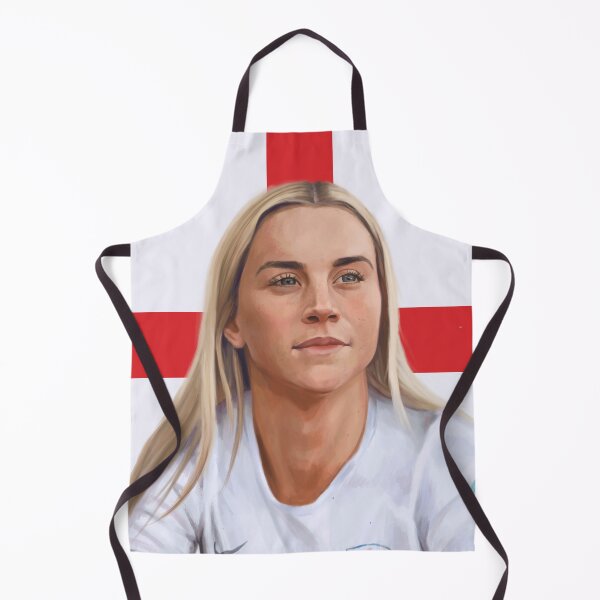 Item preview, Alessia Russo (England Background) designed and sold by brainbag.