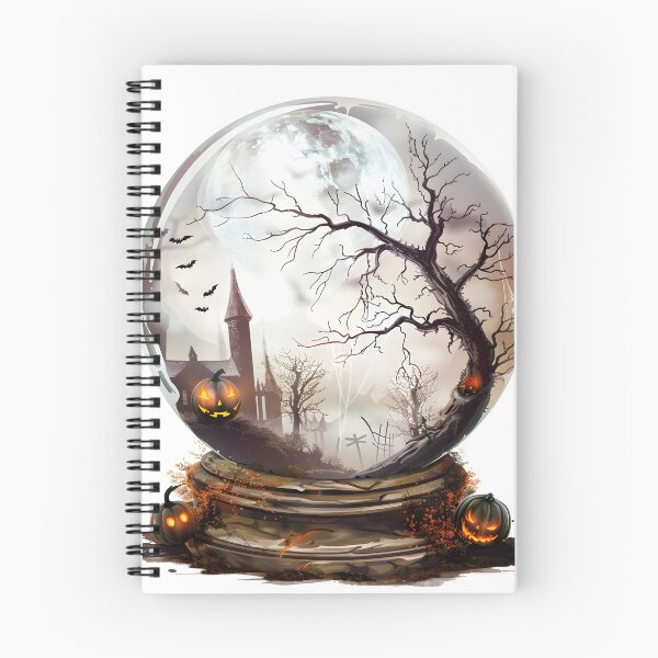 Item preview, Halloween Crystal Ball designed and sold by wordflowgames.