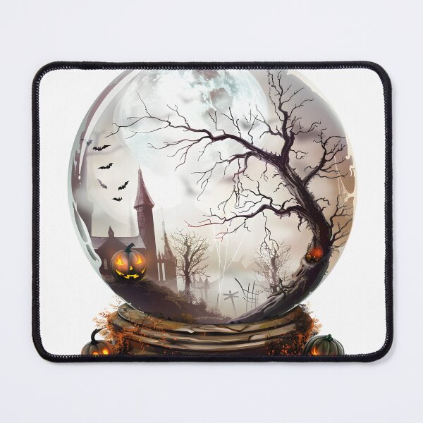 Item preview, Halloween Crystal Ball designed and sold by wordflowgames.