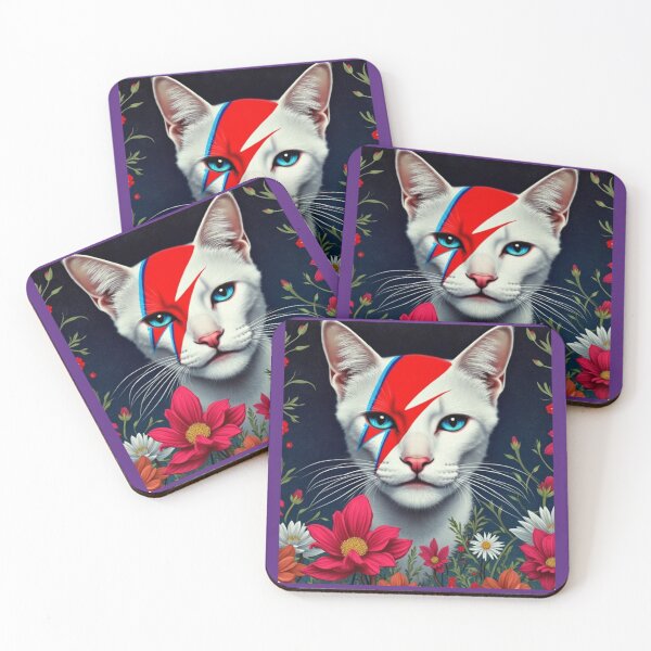 Item preview, DBowie Cat F designed and sold by noahsian777.