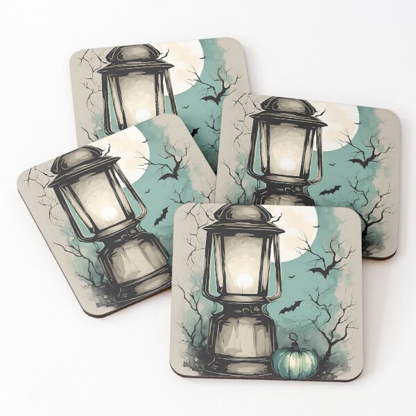 Item preview, Halloween Lantern - Bright Ember designed and sold by Horatio Spectre.