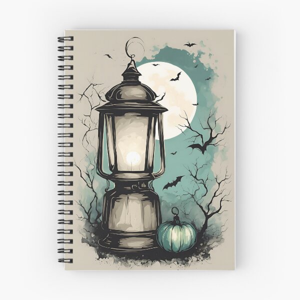 Item preview, Farol de Halloween - Brasa brillante designed and sold by Horatio Spectre.
