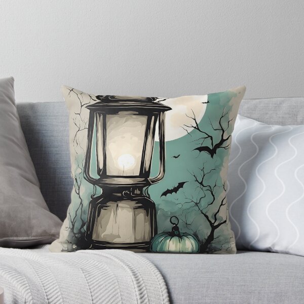 Item preview, Farol de Halloween - Brasa brillante designed and sold by Horatio Spectre.