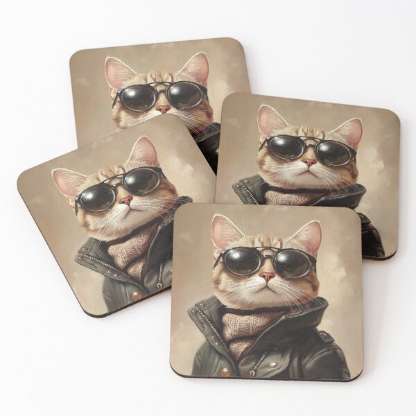Item preview, Cat Fashion - Casual Style designed and sold by GrinGalore.