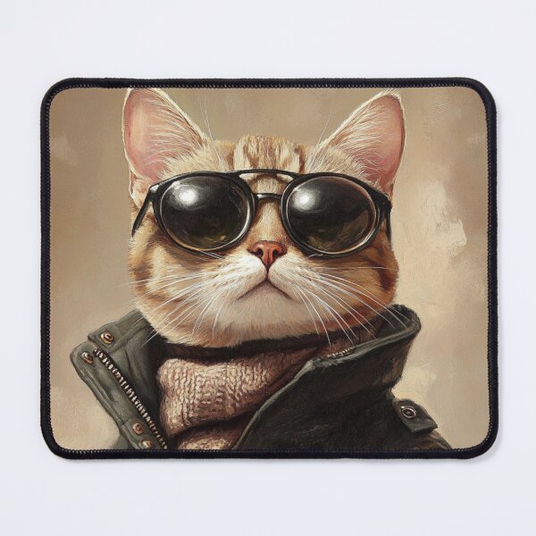 Item preview, Cat Fashion - Casual Style designed and sold by GrinGalore.
