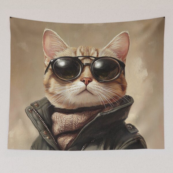 Item preview, Cat Fashion - Casual Style designed and sold by GrinGalore.