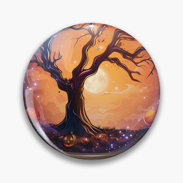 Item preview, Halloween Crystal Ball  designed and sold by wordflowgames.
