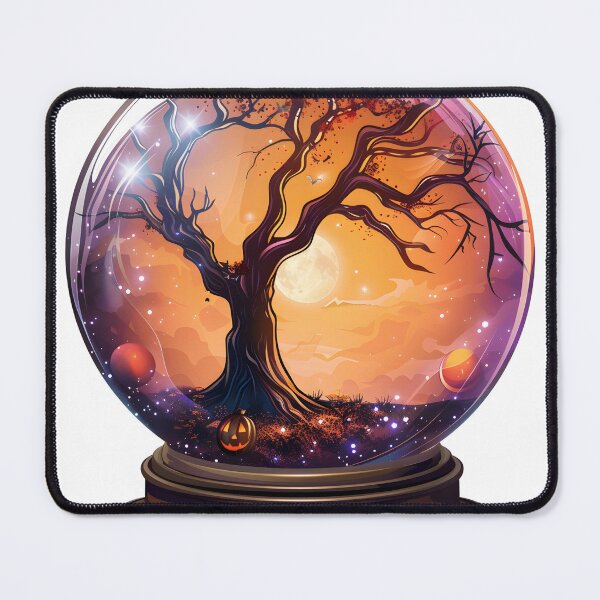 Item preview, Halloween Crystal Ball  designed and sold by wordflowgames.