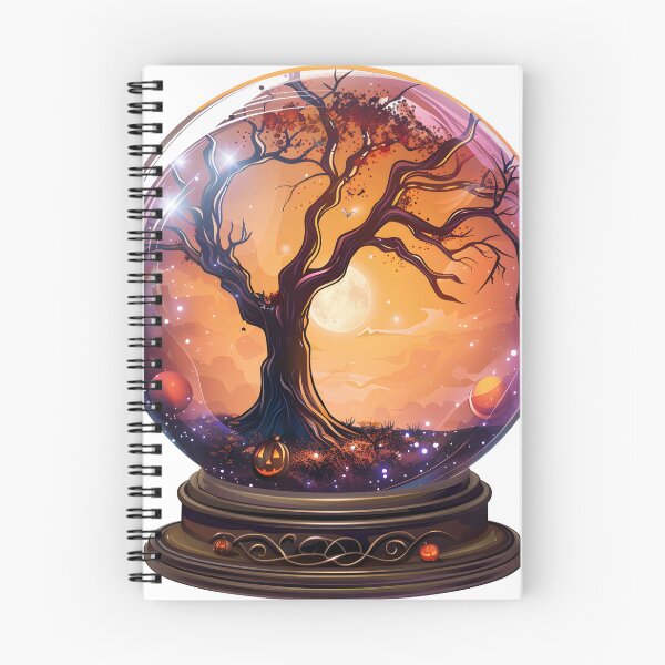 Item preview, Halloween Crystal Ball  designed and sold by wordflowgames.