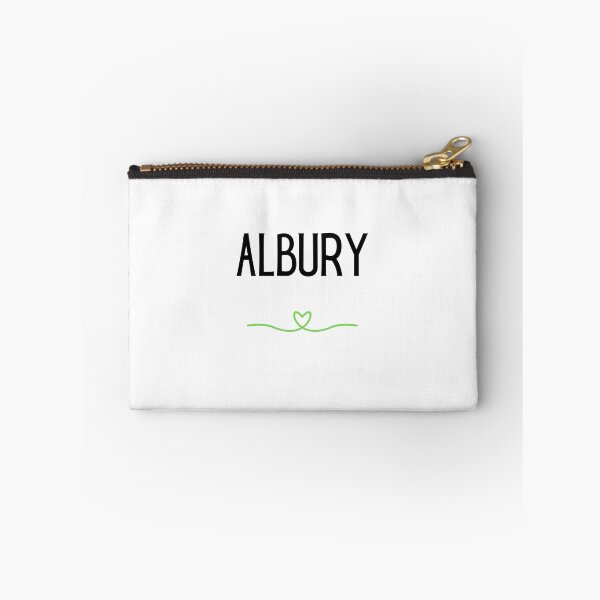 Item preview, Albury – Show Your Love with a Green Heart - That Surrey Life designed and sold by ThatSurreyLife.