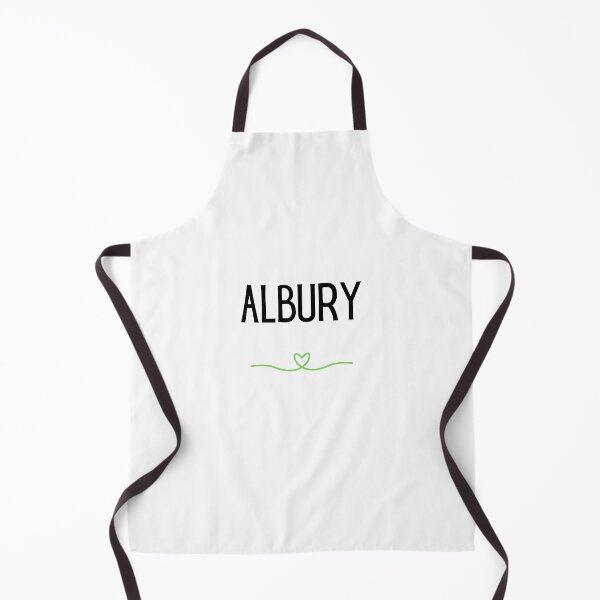 Item preview, Albury – Show Your Love with a Green Heart - That Surrey Life designed and sold by ThatSurreyLife.