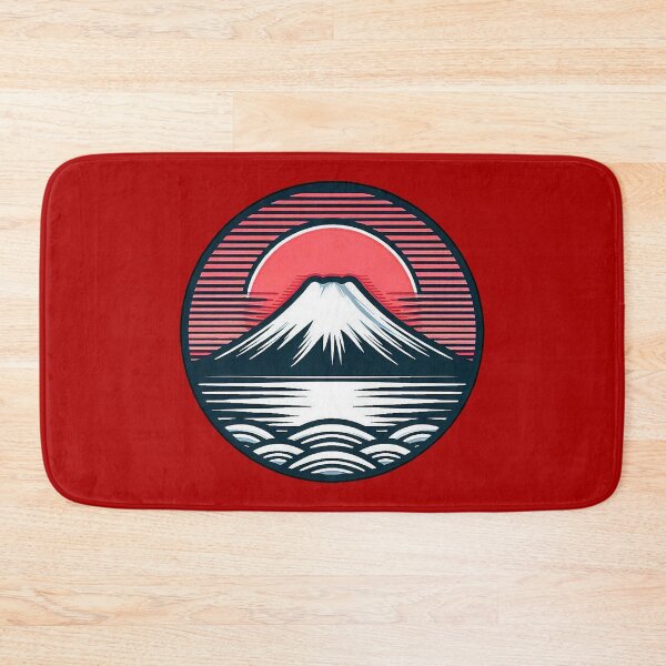 Item preview, Mount Fuji Japan designed and sold by plushism.