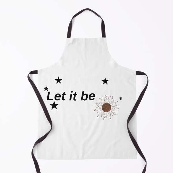 Item preview, "Let it Be - Minimalist Motivational Message" designed and sold by Selinepop.