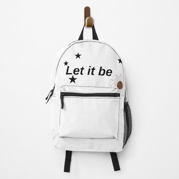 Item preview, "Let it Be - Minimalist Motivational Message" designed and sold by Selinepop.