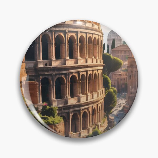 Item preview, Colosseum Flowers designed and sold by SublimeMusings.