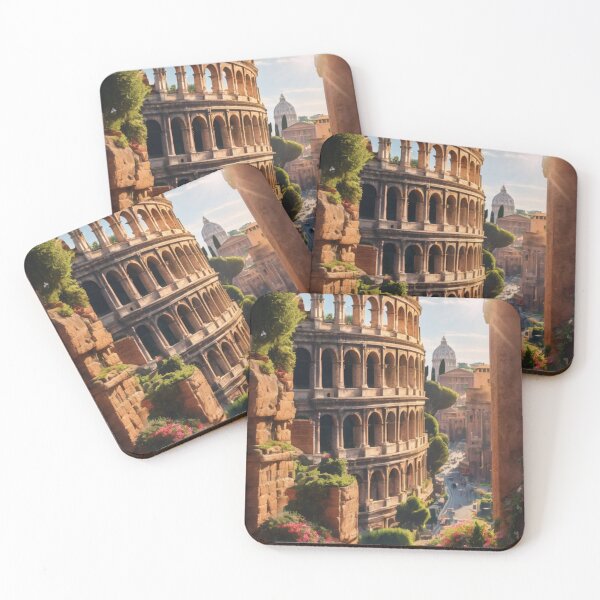 Item preview, Colosseum Flowers designed and sold by SublimeMusings.