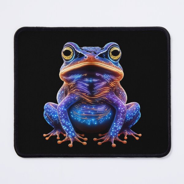 Item preview, Neon Glow Frog Design: Vibrant Bioluminescent Amphibian Art designed and sold by love3617.
