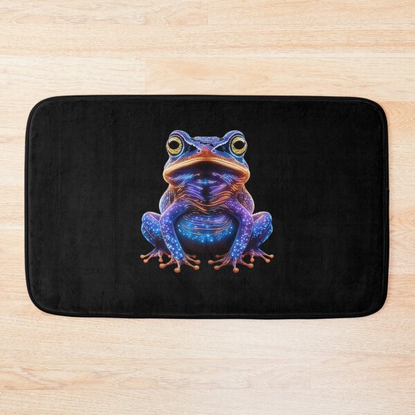 Item preview, Neon Glow Frog Design: Vibrant Bioluminescent Amphibian Art designed and sold by love3617.