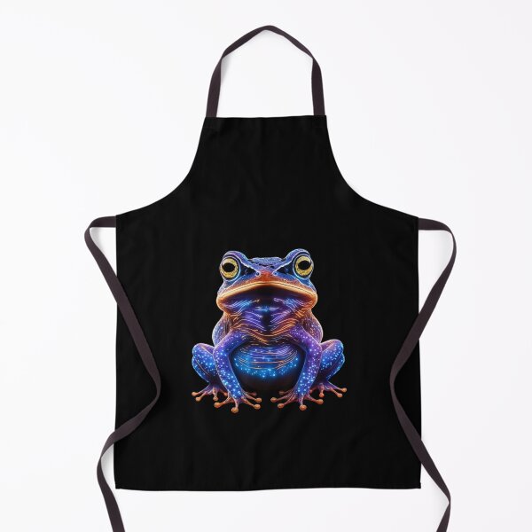 Item preview, Neon Glow Frog Design: Vibrant Bioluminescent Amphibian Art designed and sold by love3617.