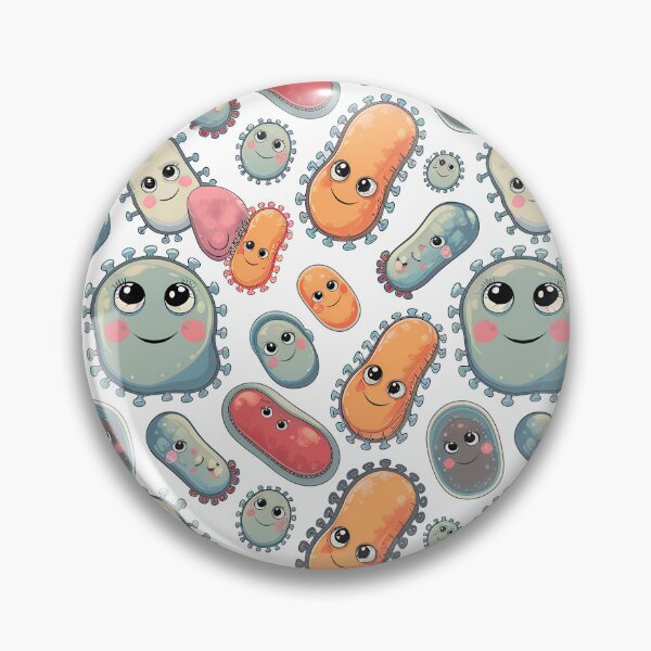 Item preview, Bacteria Pattern designed and sold by Angry Swan Designs.