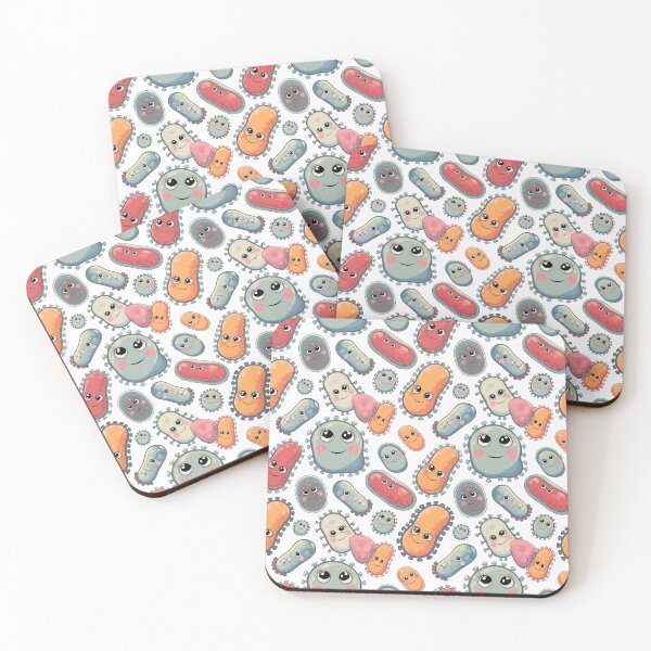 Item preview, Bacteria Pattern designed and sold by Angry Swan Designs.