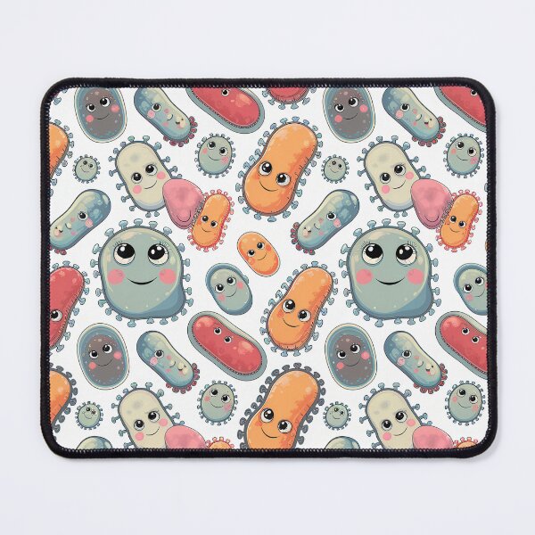 Item preview, Bacteria Pattern designed and sold by Angry Swan Designs.